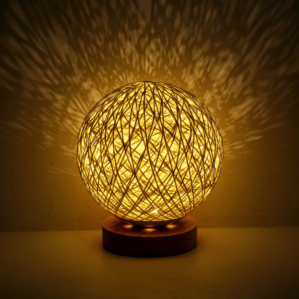 Avtoit | Boho Rattan Lamp
