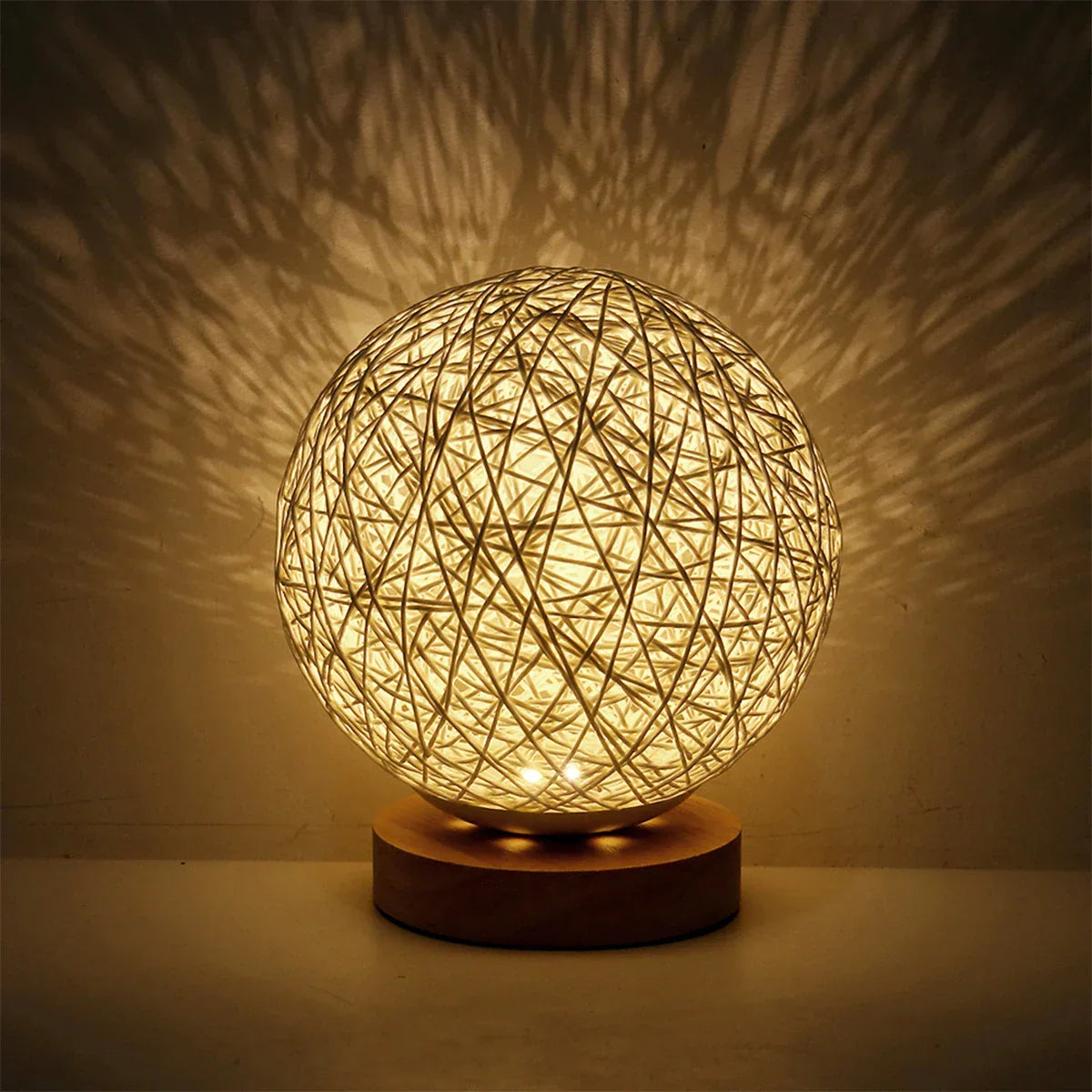 Avtoit | Boho Rattan Lamp