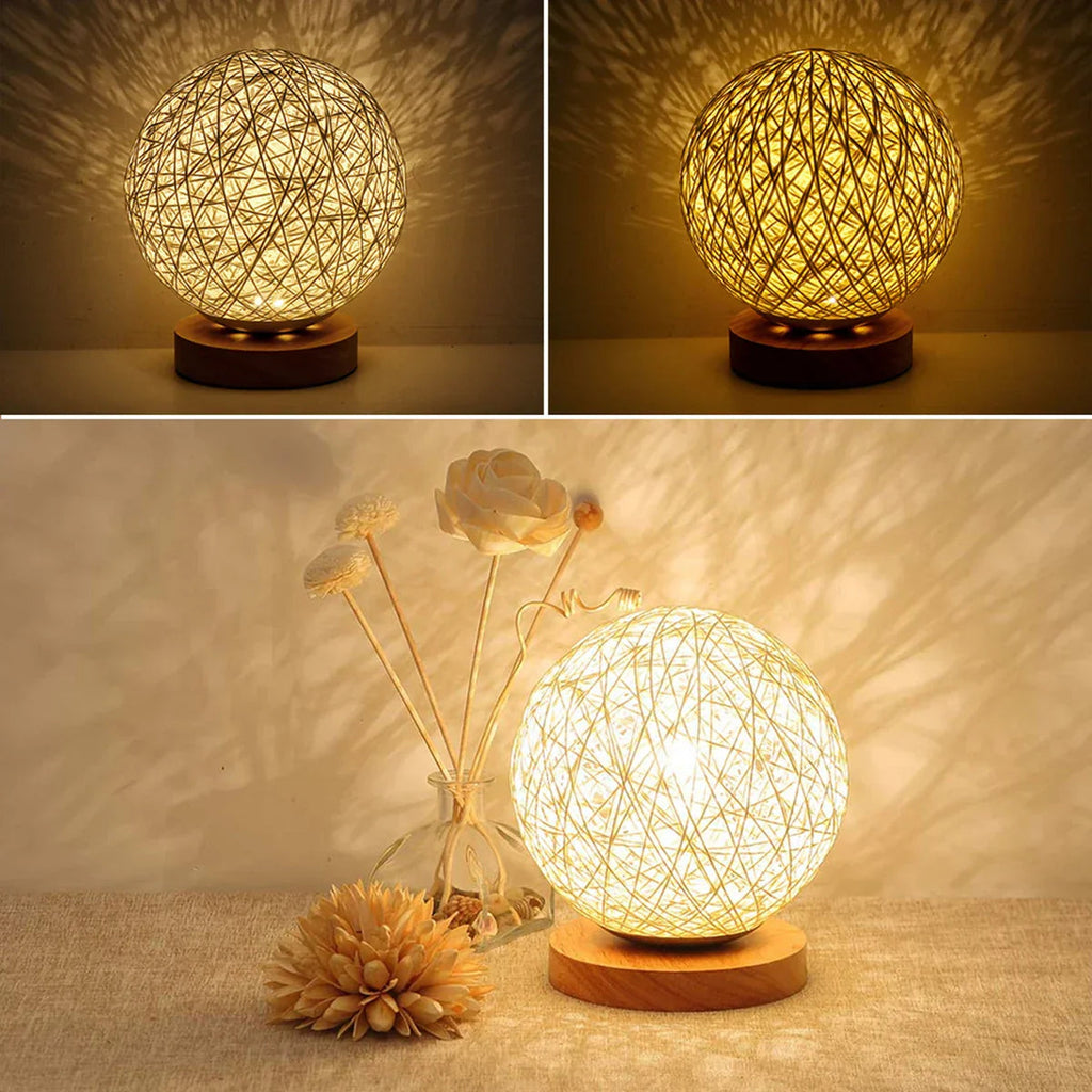 Avtoit | Boho Rattan Lamp