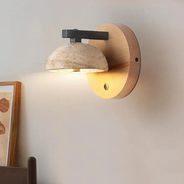 Avtoit | Wall Lamp Wood
