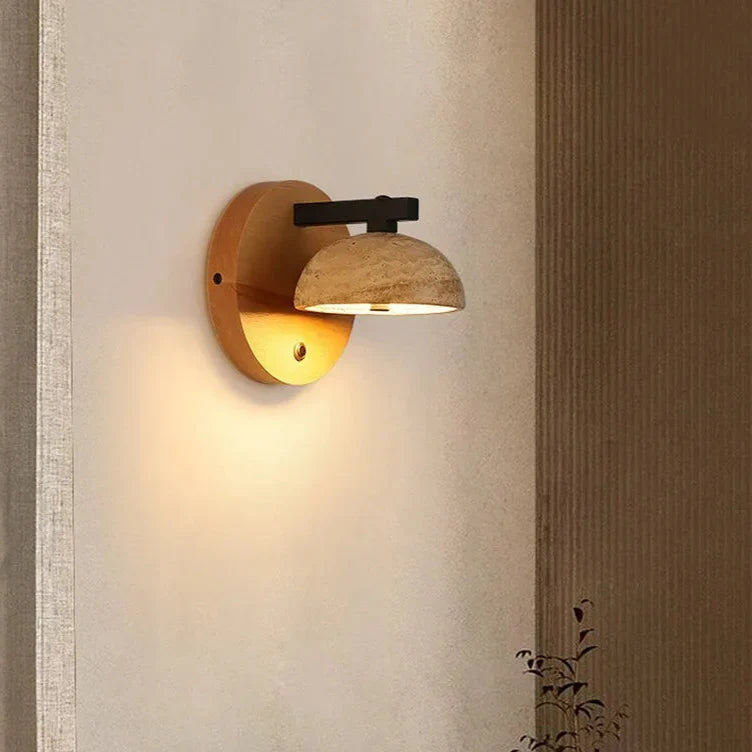 Avtoit | Wall Lamp Wood