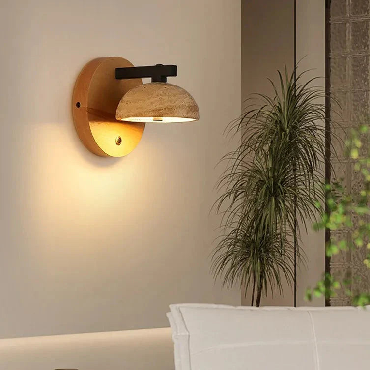 Avtoit | Wall Lamp Wood