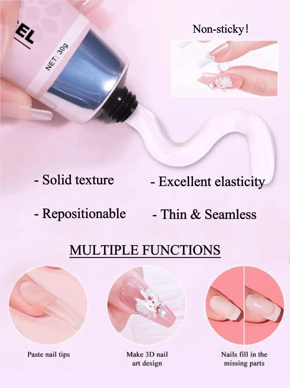 Avtoit | Long-lasting gel nail polish with quick-drying, durable formula