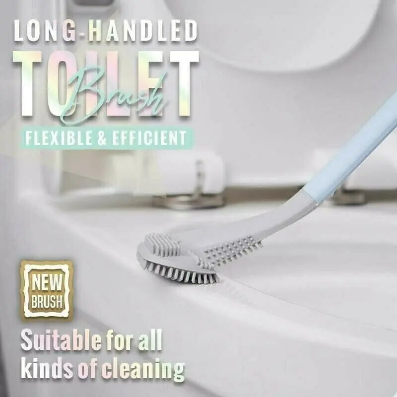 Avtoit | Long Toilet Brush – Corner Cleaning Without Residue