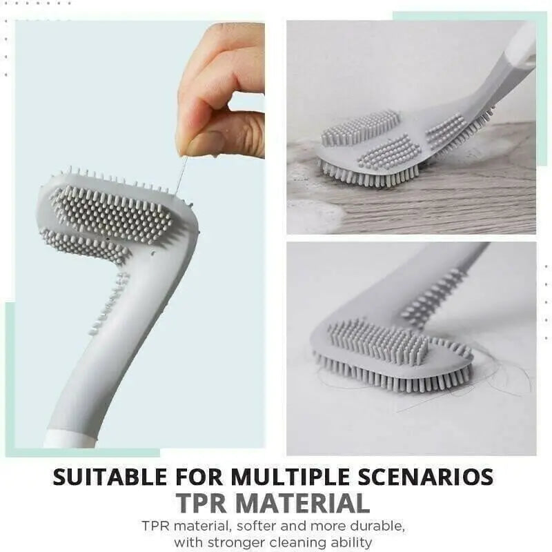 Avtoit | Long Toilet Brush – Corner Cleaning Without Residue