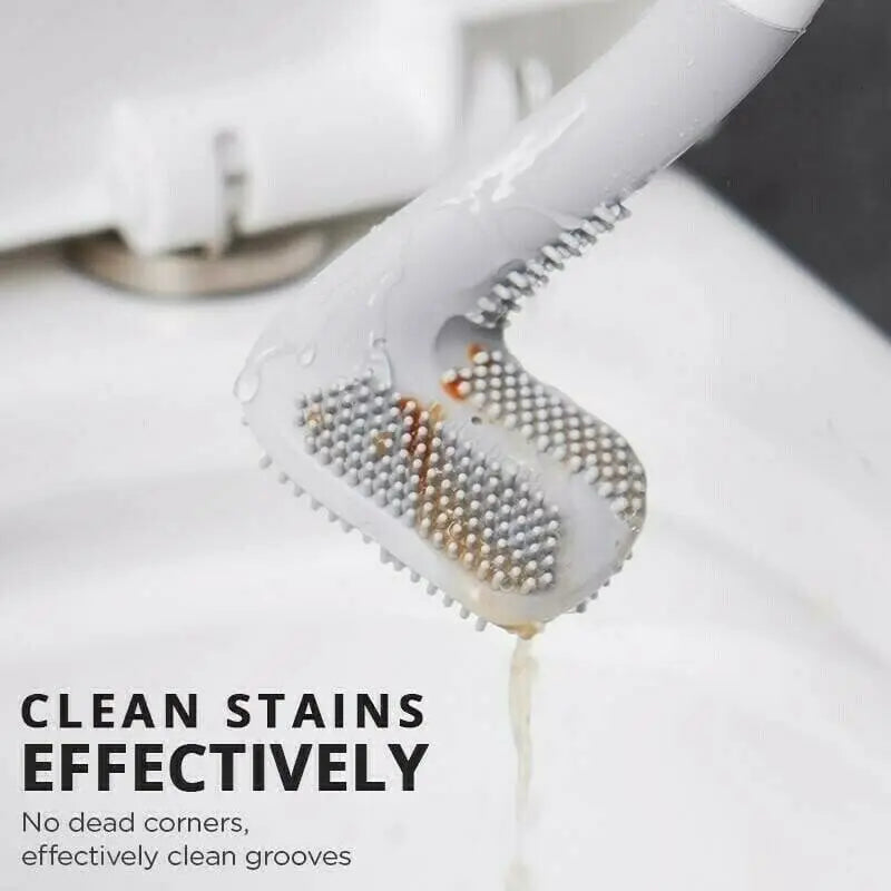 Avtoit | Long Toilet Brush – Corner Cleaning Without Residue