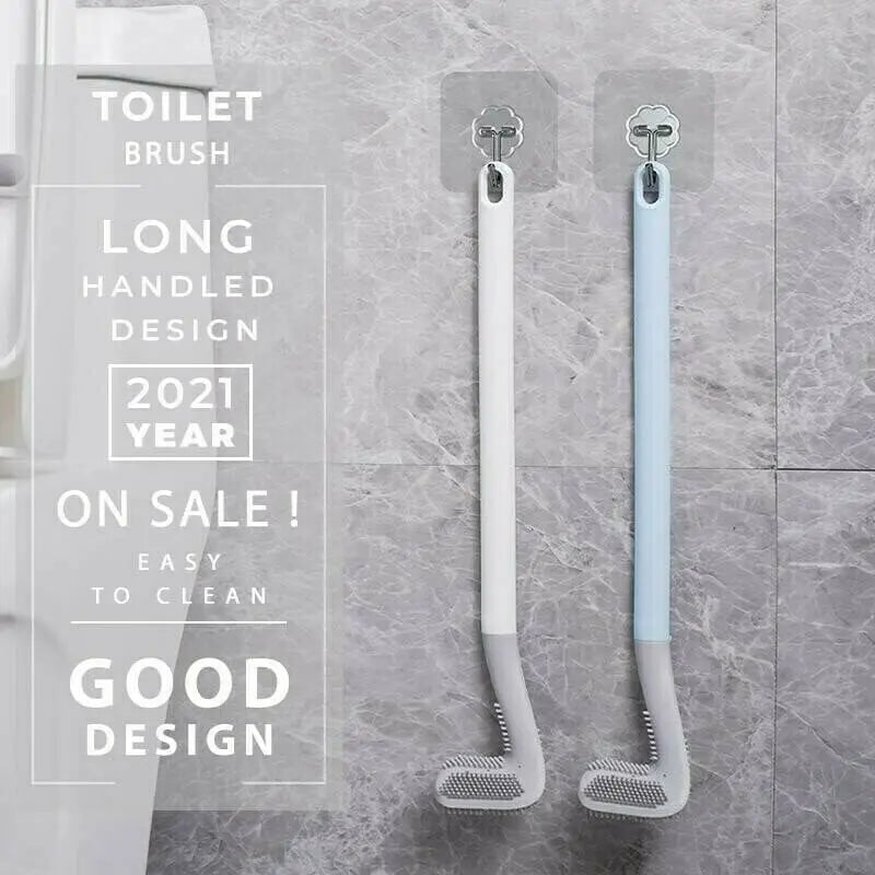 Avtoit | Long Toilet Brush – Corner Cleaning Without Residue