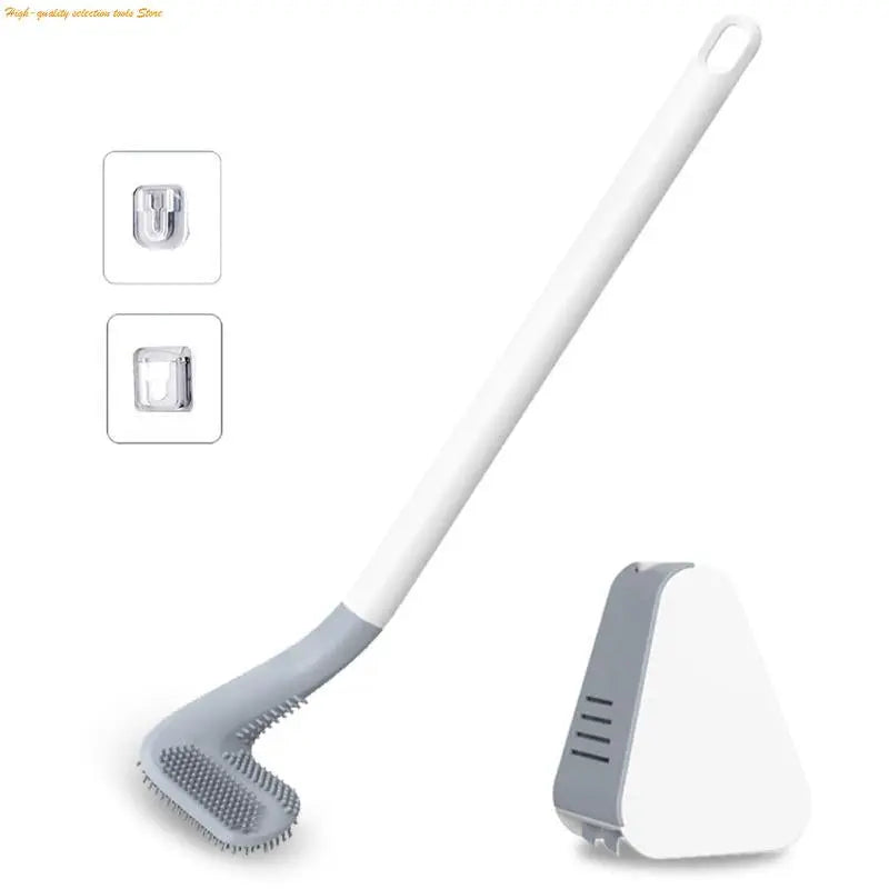 Avtoit | Long Toilet Brush – Corner Cleaning Without Residue