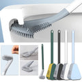 Avtoit | Long Toilet Brush – Corner Cleaning Without Residue