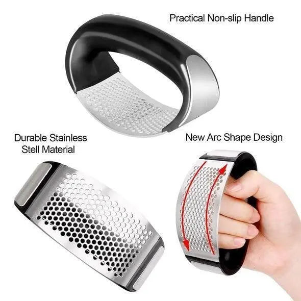 Avtoit | Durable garlic press made of stainless steel for effortless crushing