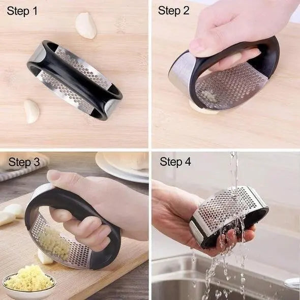Avtoit | Durable garlic press made of stainless steel for effortless crushing