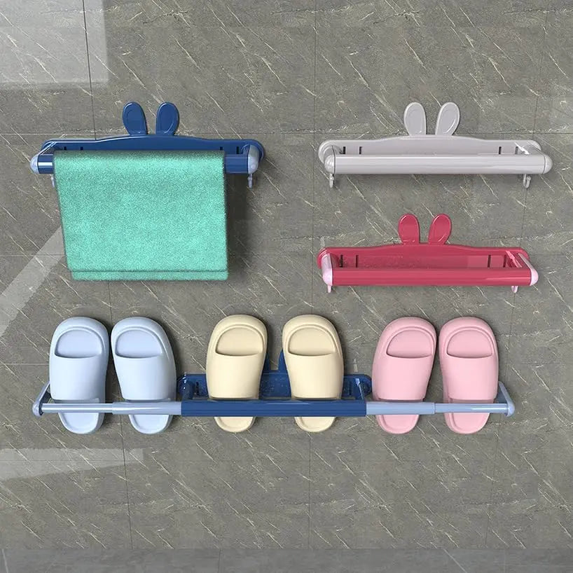 Avtoit | Durable Wall Shoe Rack for Space-Saving Storage