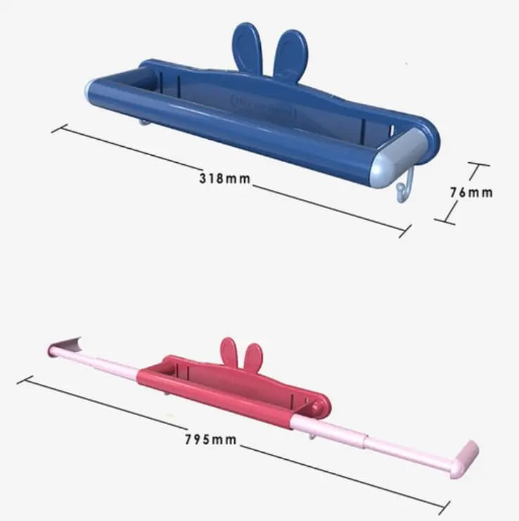 Avtoit | Durable Wall Shoe Rack for Space-Saving Storage