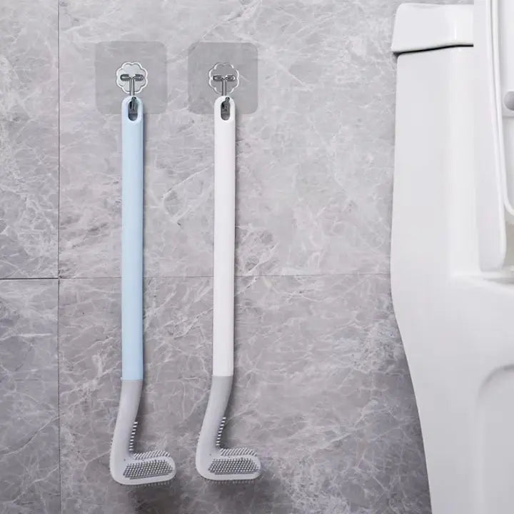 Avtoit | Long-handled Silicone Toilet Brush