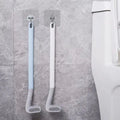 Avtoit | Long-handled Silicone Toilet Brush