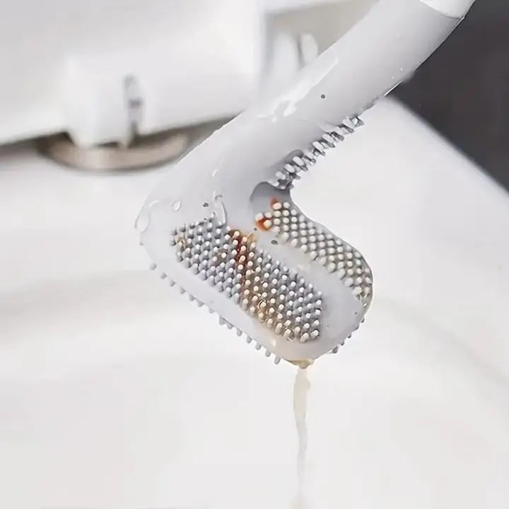 Avtoit | Long-handled Silicone Toilet Brush
