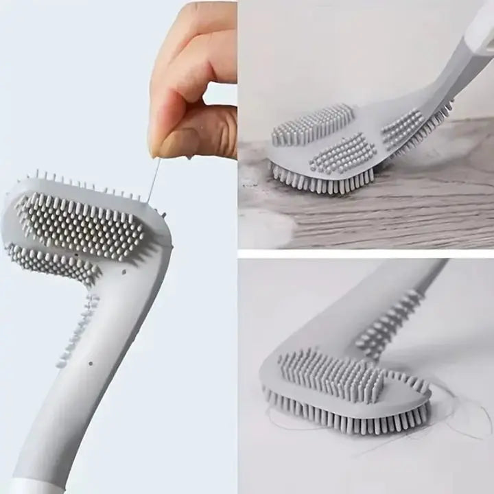 Avtoit | Long-handled Silicone Toilet Brush