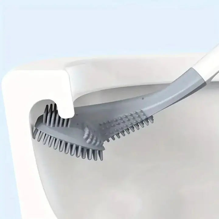 Avtoit | Long-handled Silicone Toilet Brush