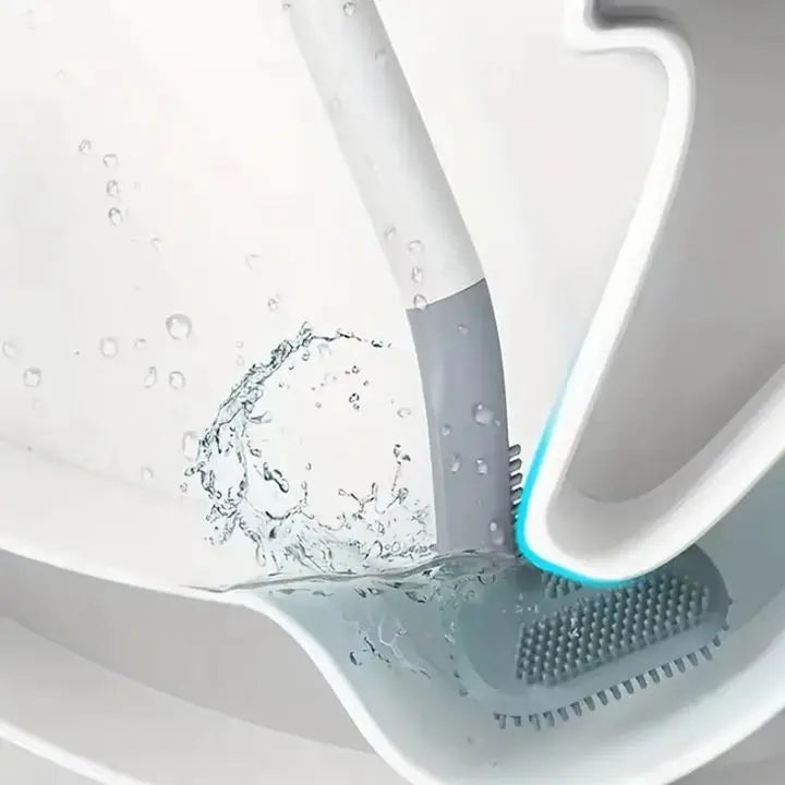 Avtoit | Long-handled Silicone Toilet Brush