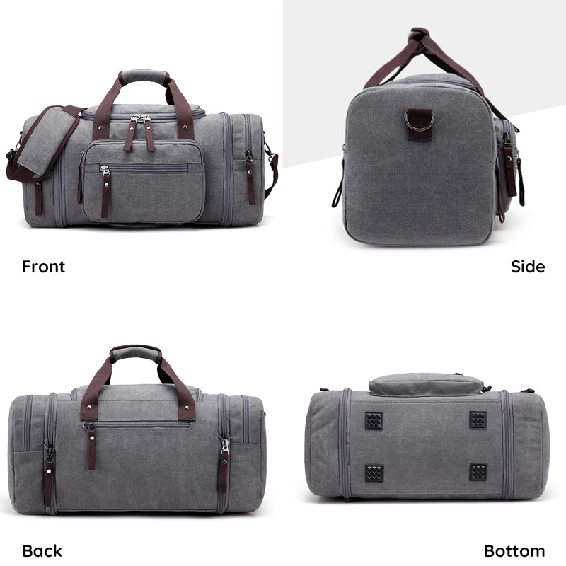 Avtoit | Large Capacity Canvas Travel Bag