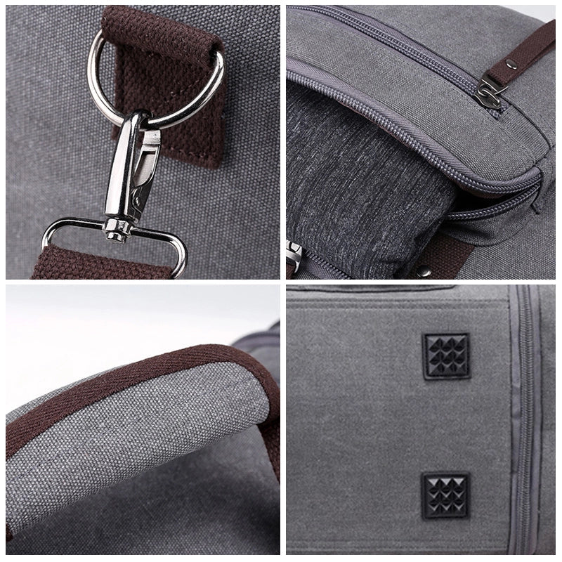 Avtoit | Large Capacity Canvas Travel Bag