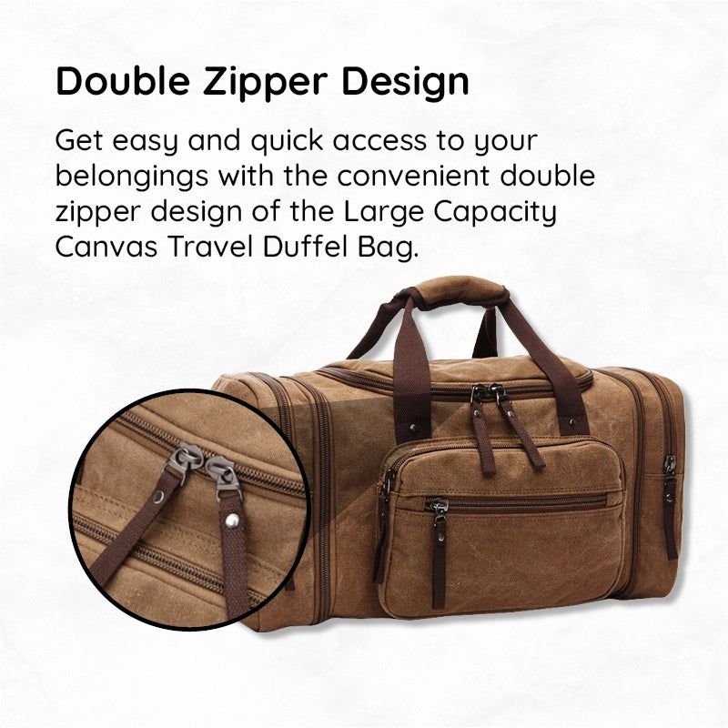 Avtoit | Large Capacity Canvas Travel Bag