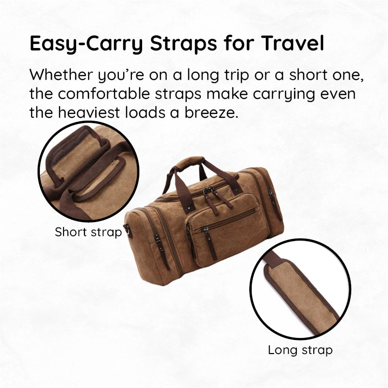 Avtoit | Large Capacity Canvas Travel Bag