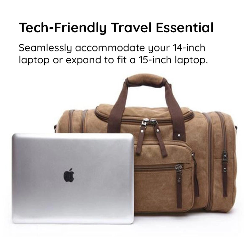 Avtoit | Large Capacity Canvas Travel Bag