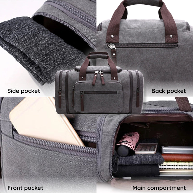 Avtoit | Large Capacity Canvas Travel Bag