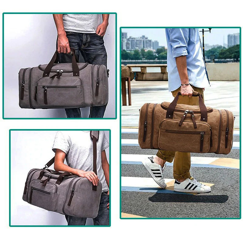Avtoit | Large Capacity Canvas Travel Bag
