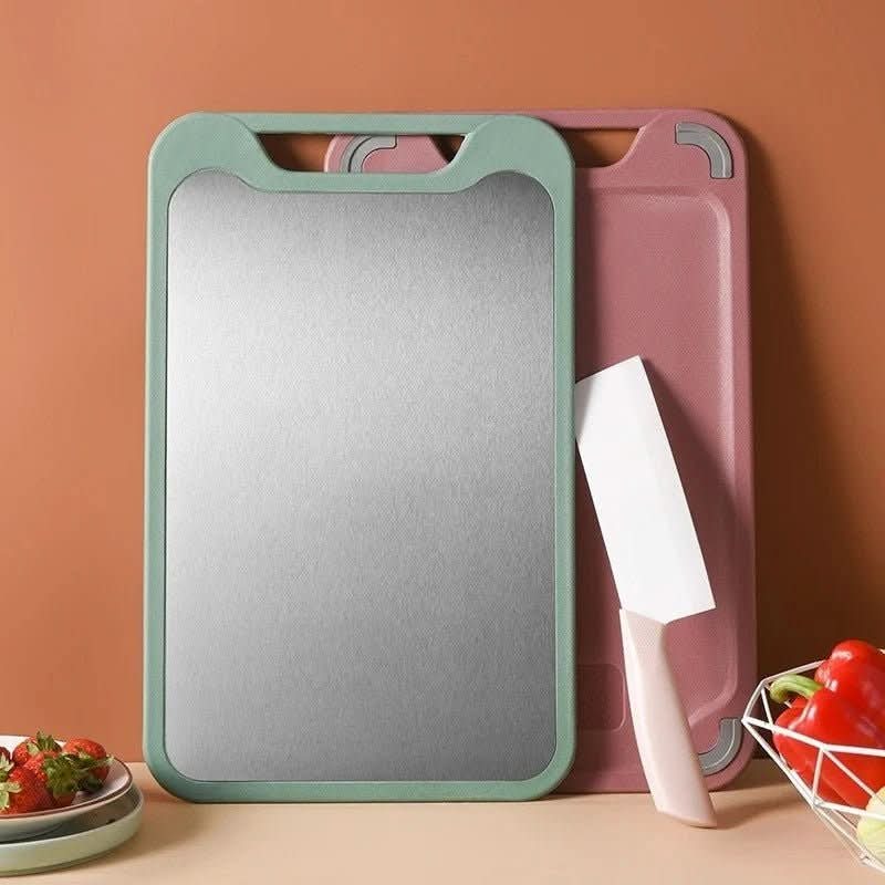 Avtoit | Multifunctional cutting board made of stainless steel with non-stick surface