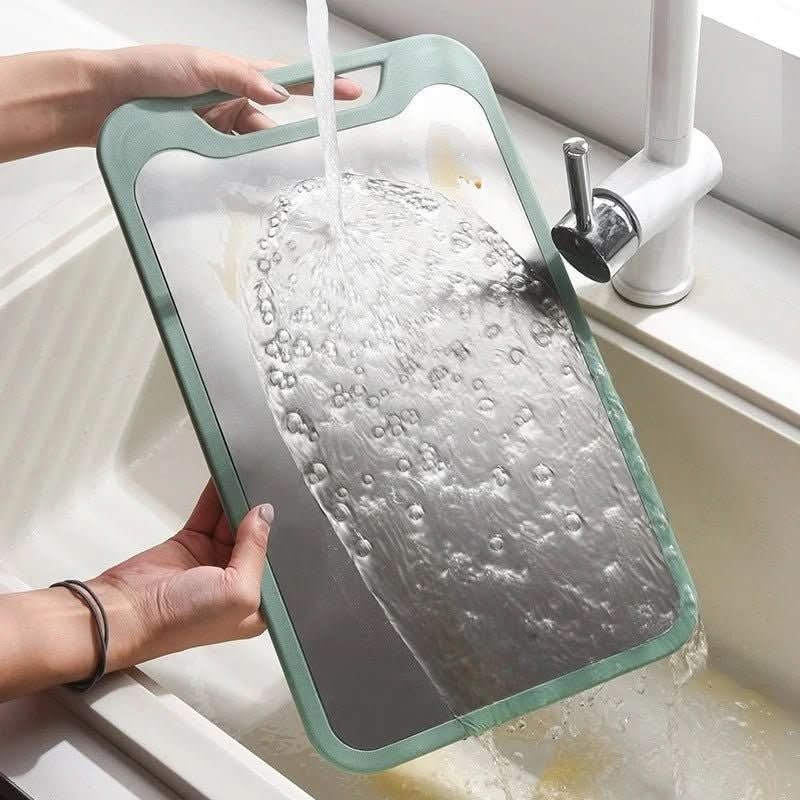 Avtoit | Multifunctional cutting board made of stainless steel with non-stick surface