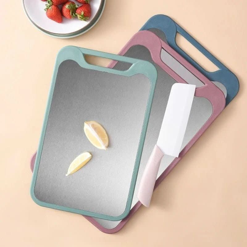 Avtoit | Multifunctional cutting board made of stainless steel with non-stick surface