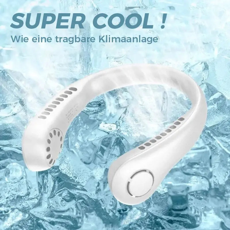 Avtoit | Silent Neck Fan – Hands-free, safe & ideal for summer activities