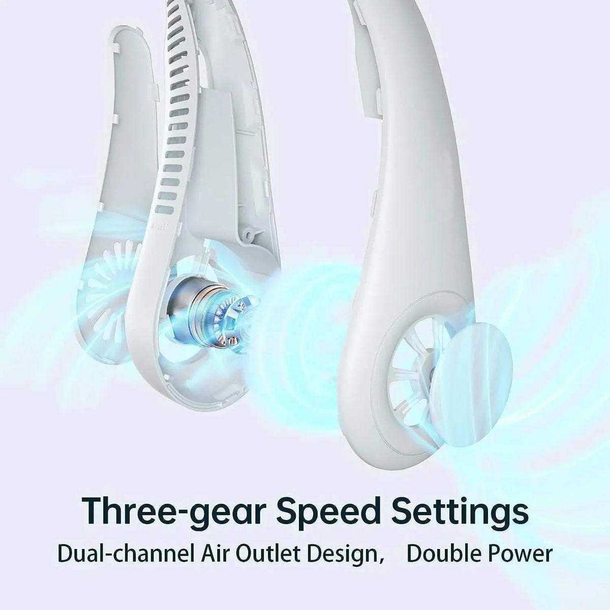 Avtoit | Silent Neck Fan – Hands-free, safe & ideal for summer activities