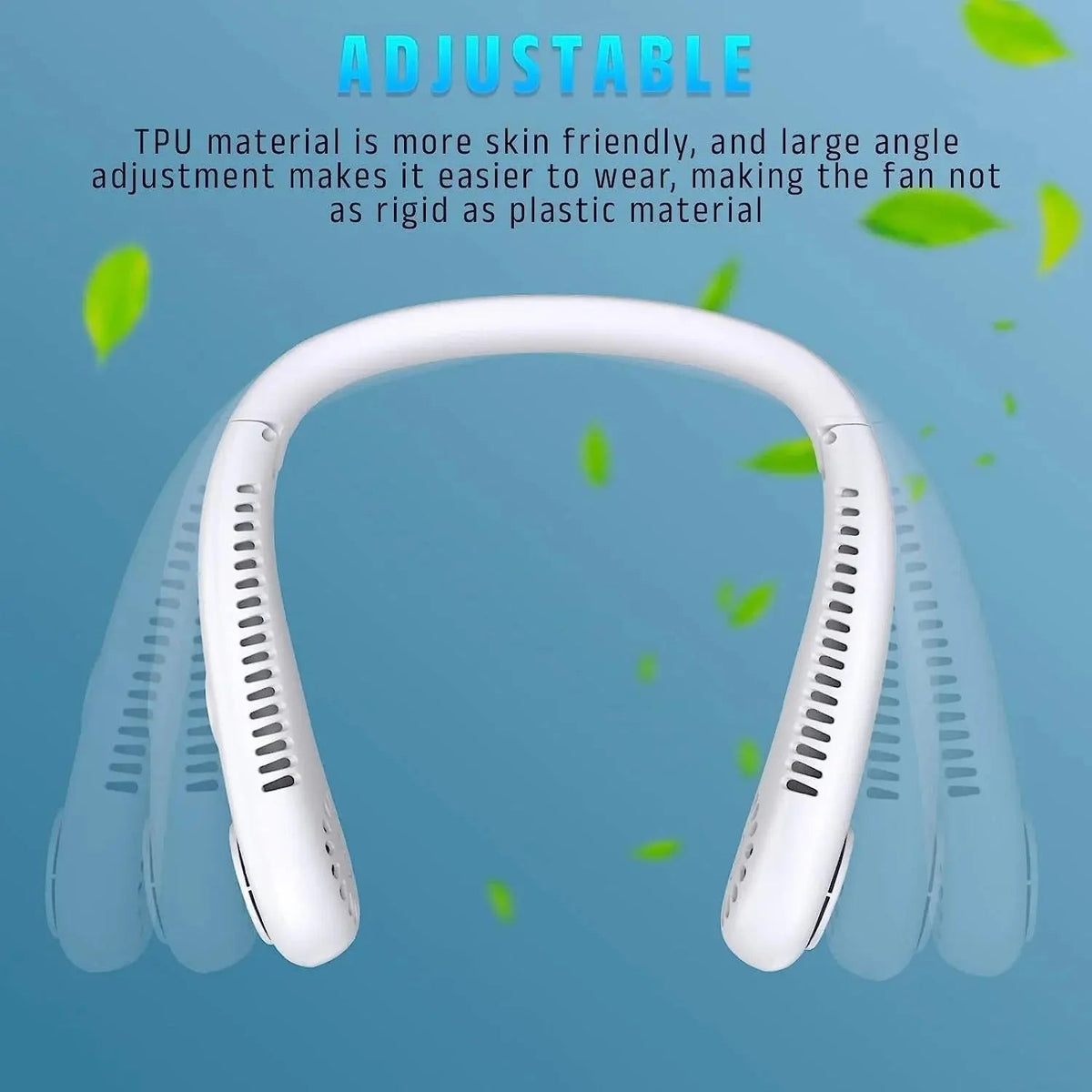 Avtoit | Silent Neck Fan – Hands-free, safe & ideal for summer activities