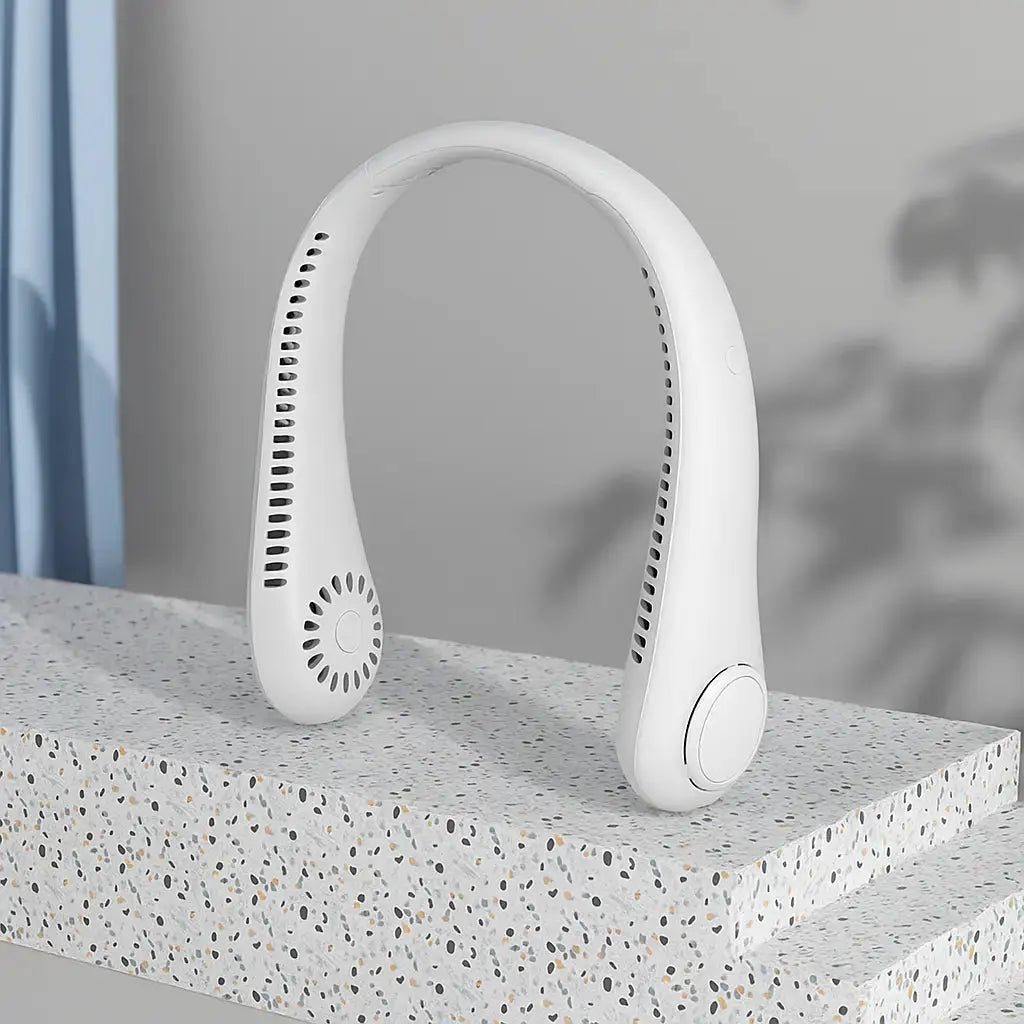 Avtoit | Silent Neck Fan – Hands-free, safe & ideal for summer activities
