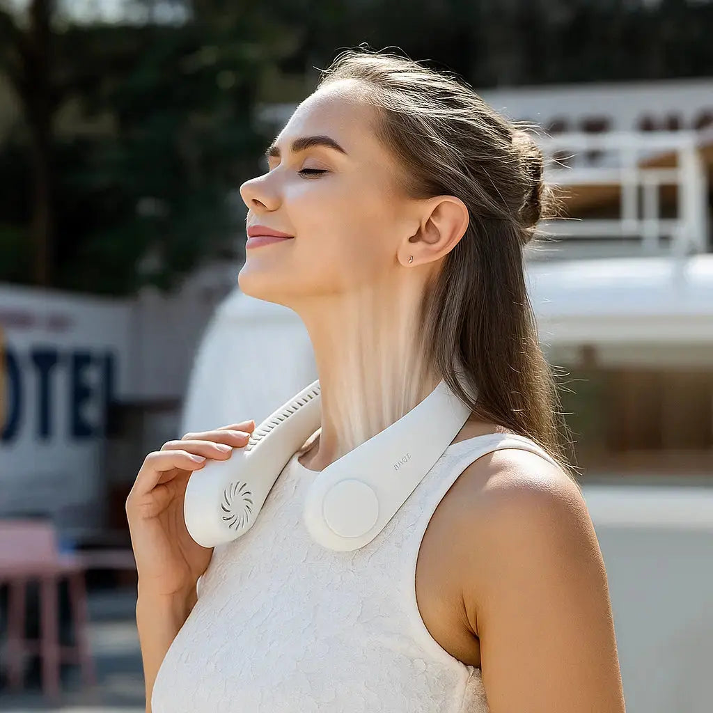 Avtoit | Silent Neck Fan – Hands-free, safe & ideal for summer activities