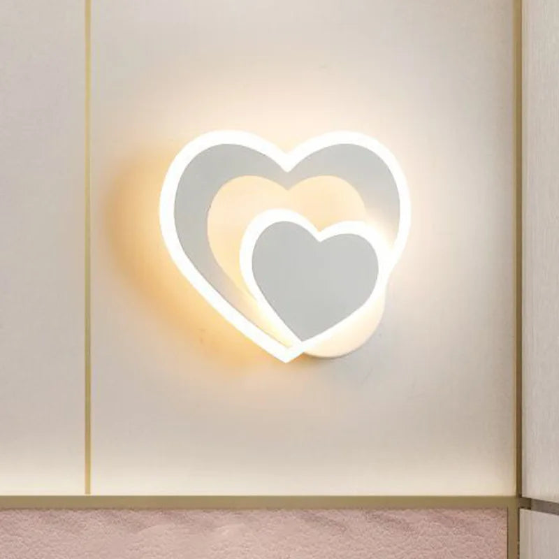 Avtoit | Heart Wall Light | Romantic Design | Easy Installation - AtmosLove