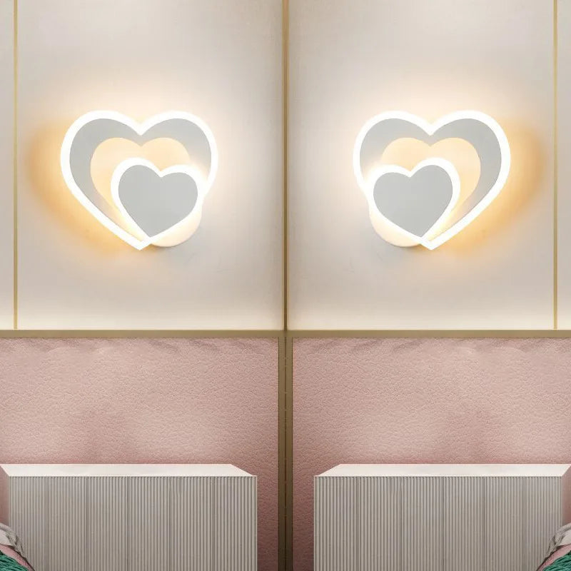 Avtoit | Heart Wall Light | Romantic Design | Easy Installation - AtmosLove