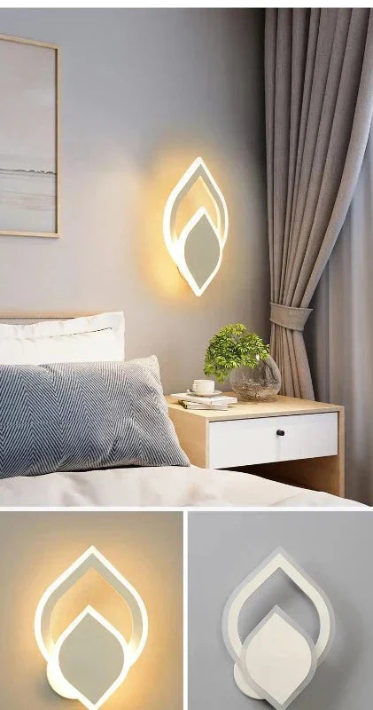 Avtoit | Heart Wall Light | Romantic Design | Easy Installation - AtmosLove