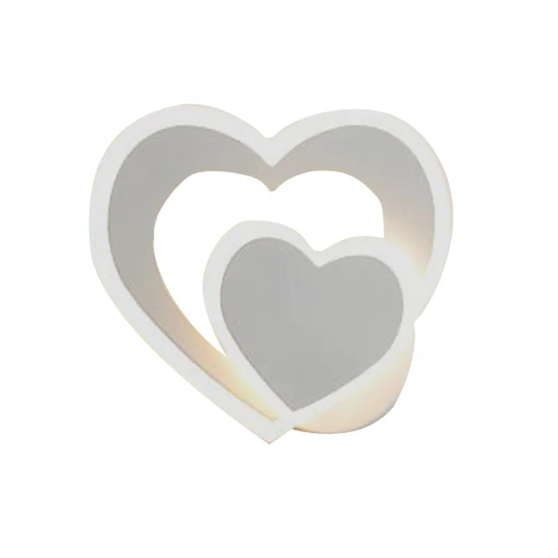 Avtoit | Heart Wall Light | Romantic Design | Easy Installation - AtmosLove