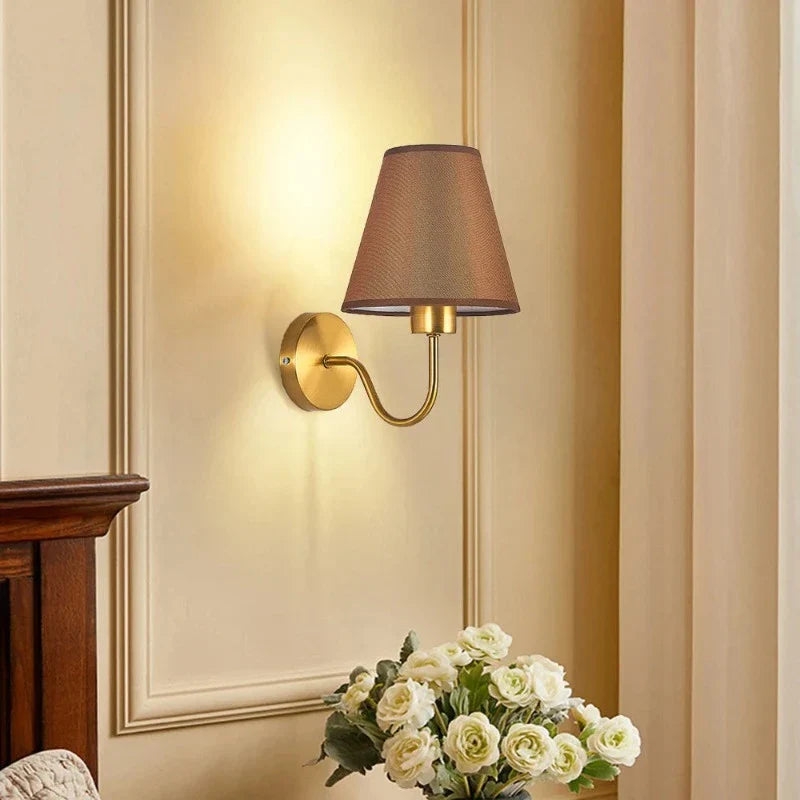 Avtoit | Fabric Wall Light