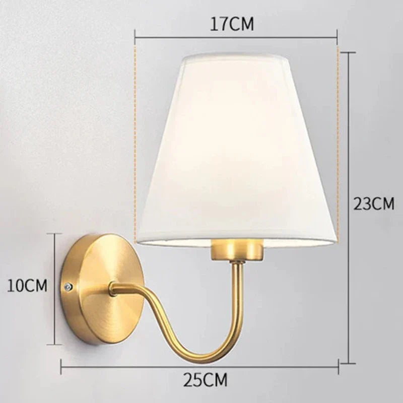 Avtoit | Fabric Wall Light