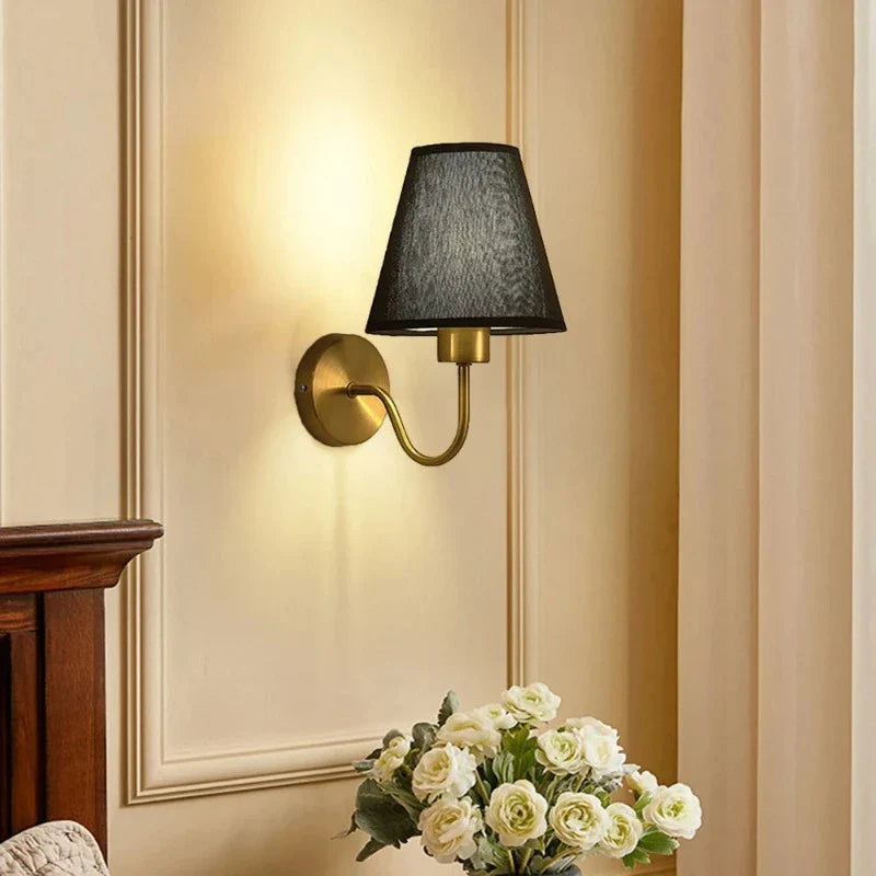 Avtoit | Fabric Wall Light