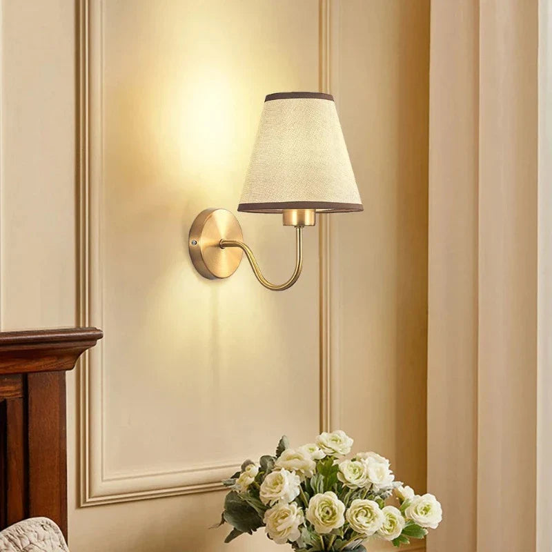 Avtoit | Fabric Wall Light