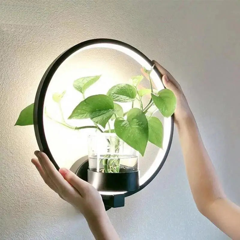 Avtoit | Luminaire Sconce - Plant Wall Light