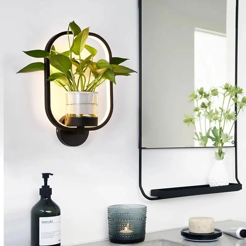 Avtoit | Luminaire Sconce - Plant Wall Light