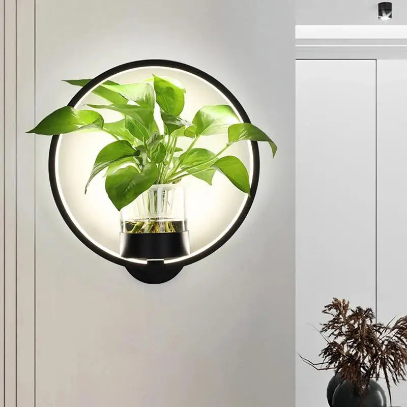 Avtoit | Luminaire Sconce - Plant Wall Light