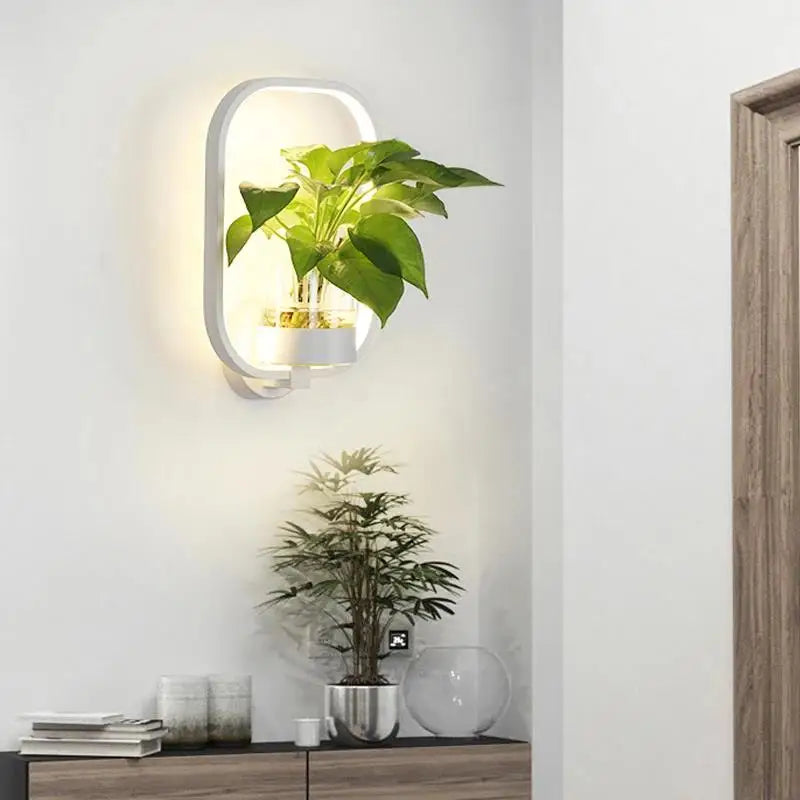 Avtoit | Luminaire Sconce - Plant Wall Light